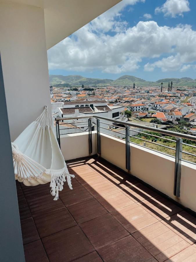 Monte Azul Penthouse Apartment Ribeira Grande Exterior photo