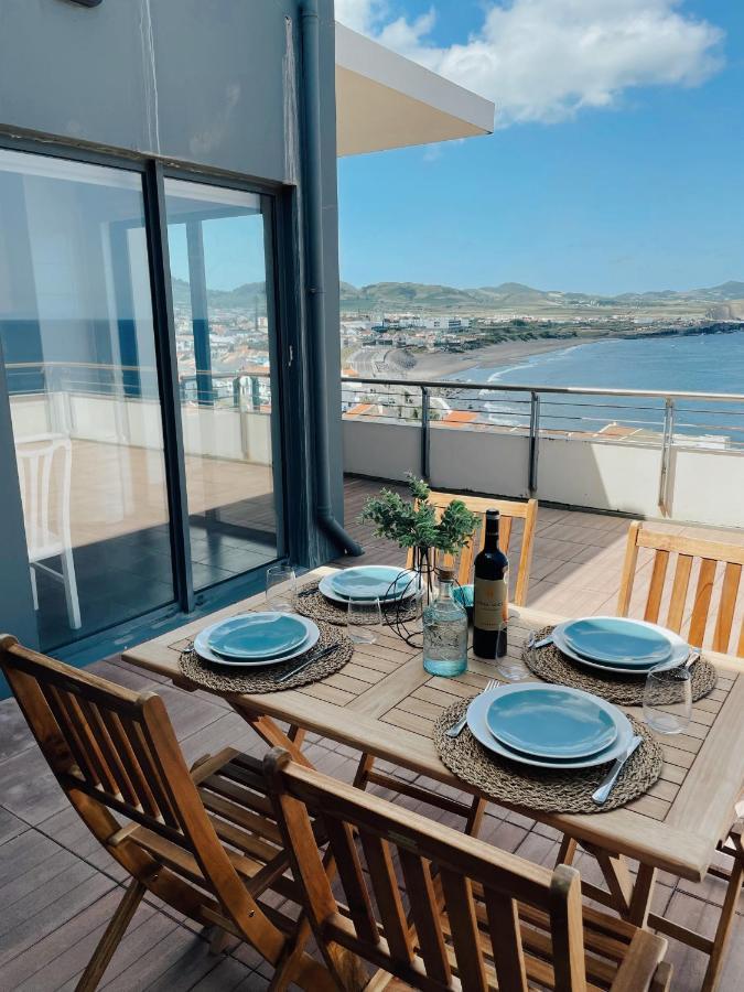 Monte Azul Penthouse Apartment Ribeira Grande Exterior photo